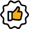 Client Satisfaction Rate Icon